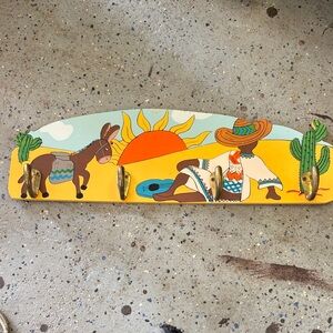 Colorful Southwestern Wall Hook Decor